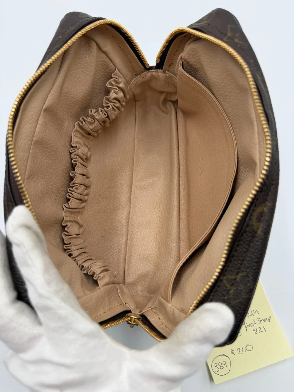 Louis Vuitton Monogram Trousse 23 Toiletry Pouch W/Dust Bag Very Good Condition - Picture 10 of 15